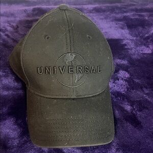 Universal Black Baseball Cap